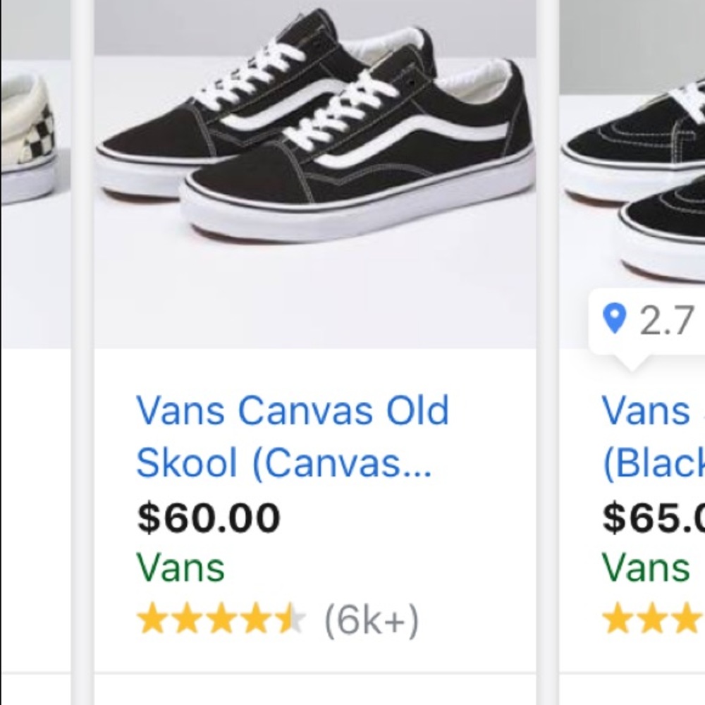 Brand New Old School Vans